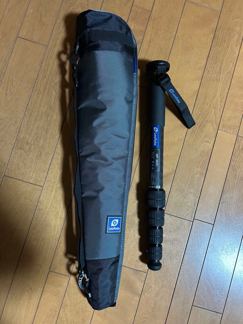Leofoto MP-365C カーボン5段一脚