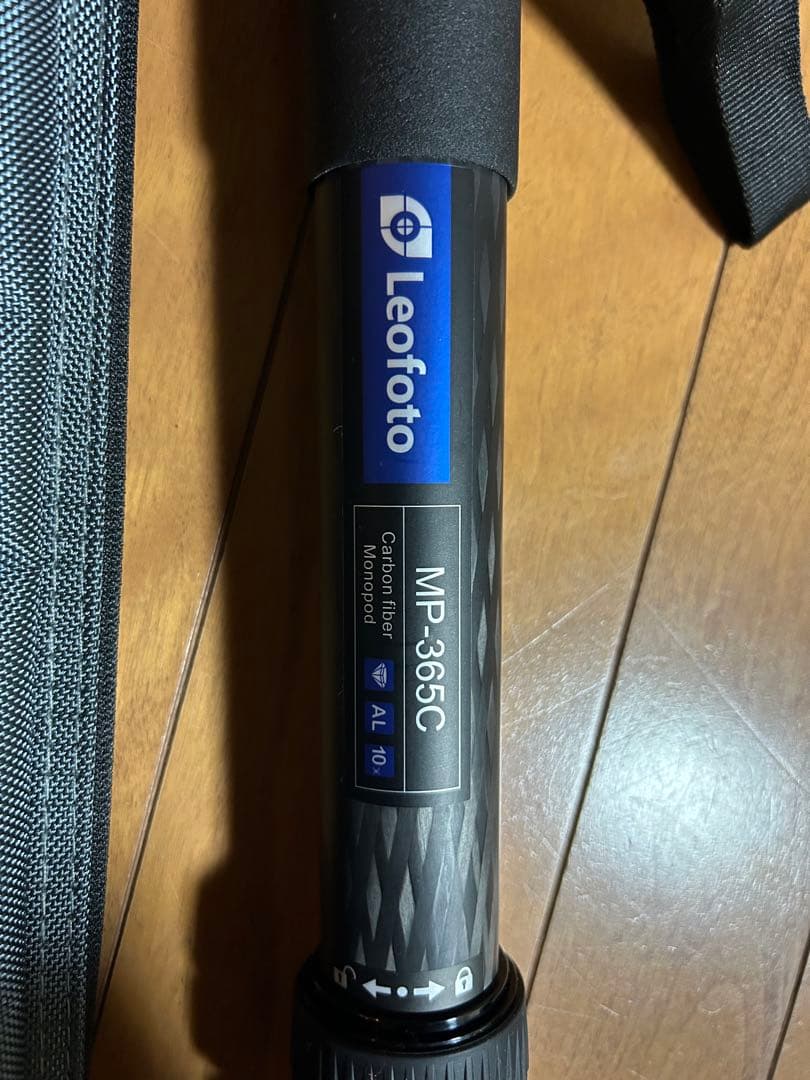 Leofoto MP-365C カーボン5段一脚