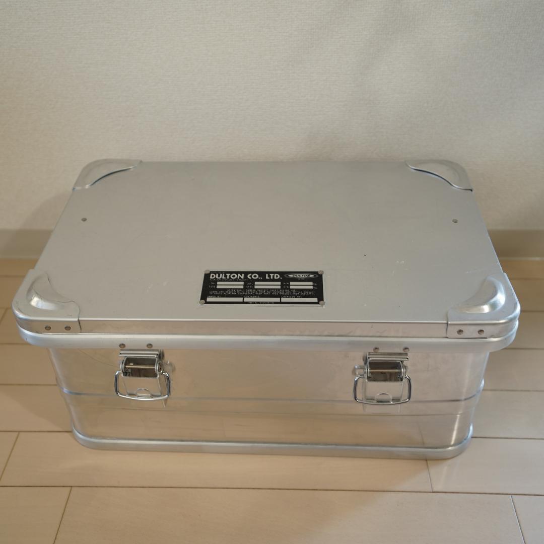 【廃盤品・旧型ロゴ無し】DULTON アルミボックス S