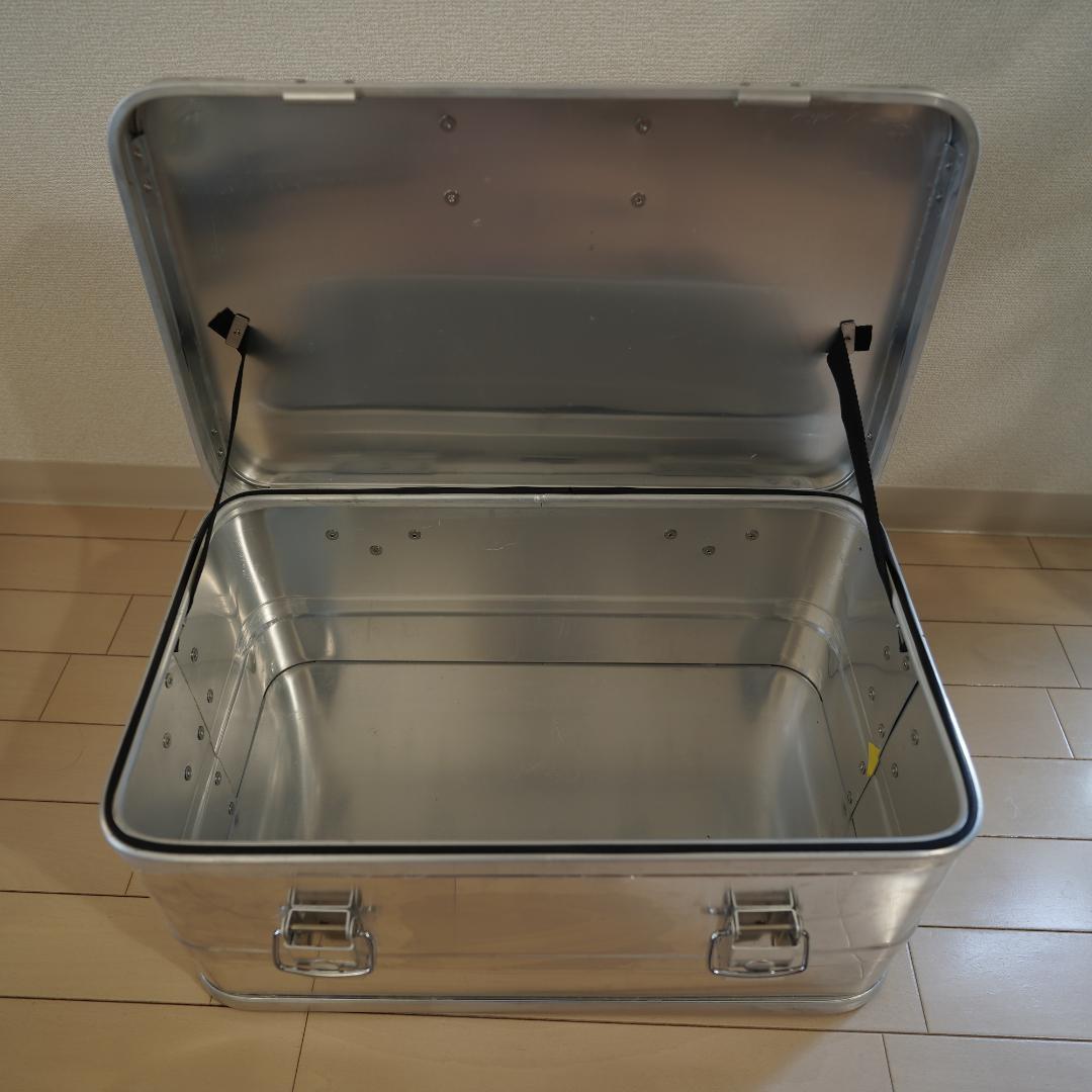 【廃盤品・旧型ロゴ無し】DULTON アルミボックス S