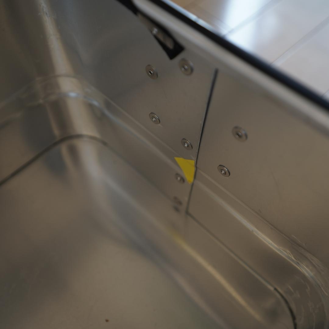 【廃盤品・旧型ロゴ無し】DULTON アルミボックス S