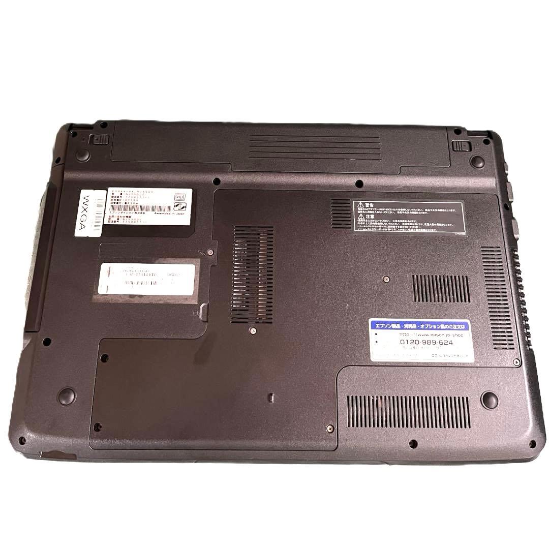 ノートPC EPSON NJ5500E Core i7 15.6インチ