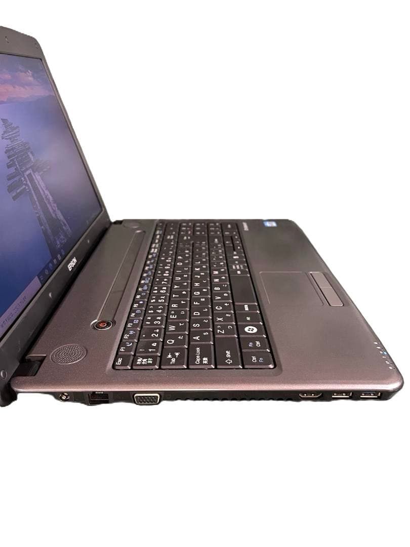 ノートPC EPSON NJ5500E Core i7 15.6インチ