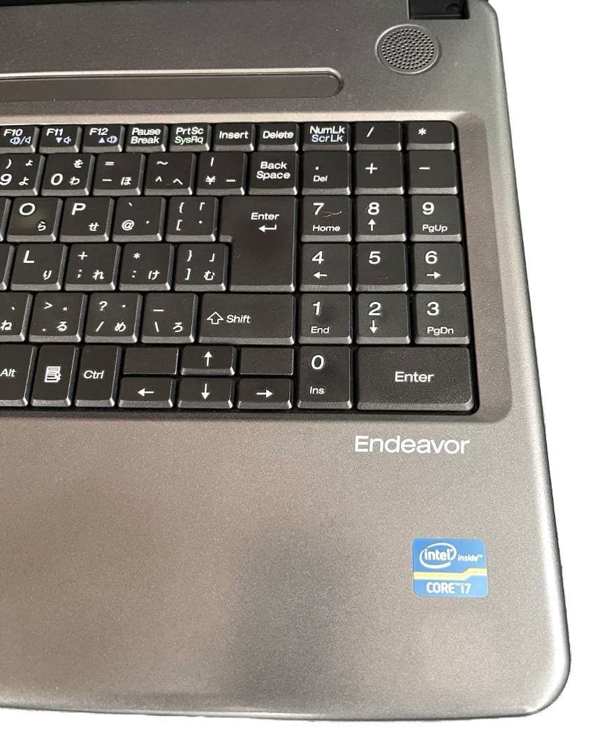 ノートPC EPSON NJ5500E Core i7 15.6インチ