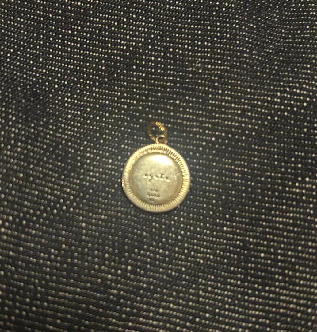 フ*ン様 アガット　agete × 鏡リュウジ 満月シルバーチャーム