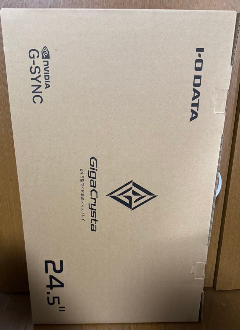 【レシート付き】I-O DATA GigaCrysta KH-GD254U