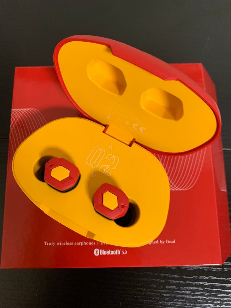 final ワイヤレスイヤホン FI-EVATW（02） 2号機モデル