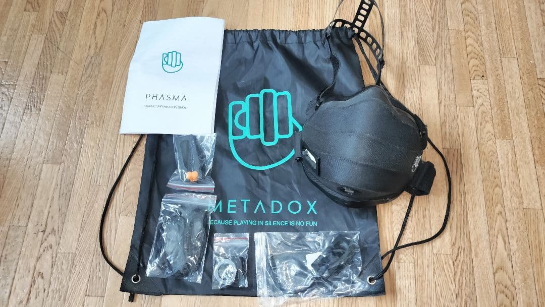 防音マスク PHASMA（ファズマ）Lサイズ DOX ゲーミング