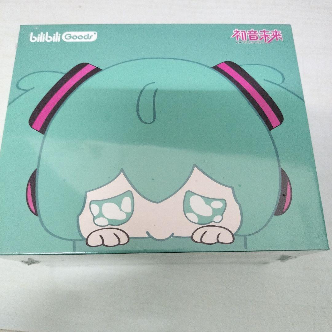 初音ミク bilibili タッチパネル ワイヤレスイヤホン CUBE FACE