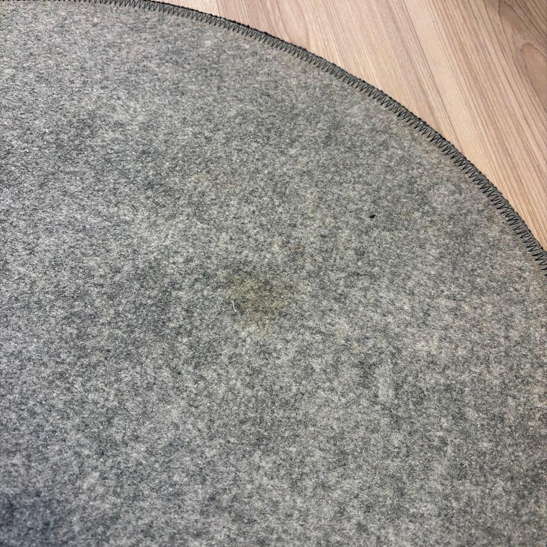 NEIGHBORHOOD 円形ラグ