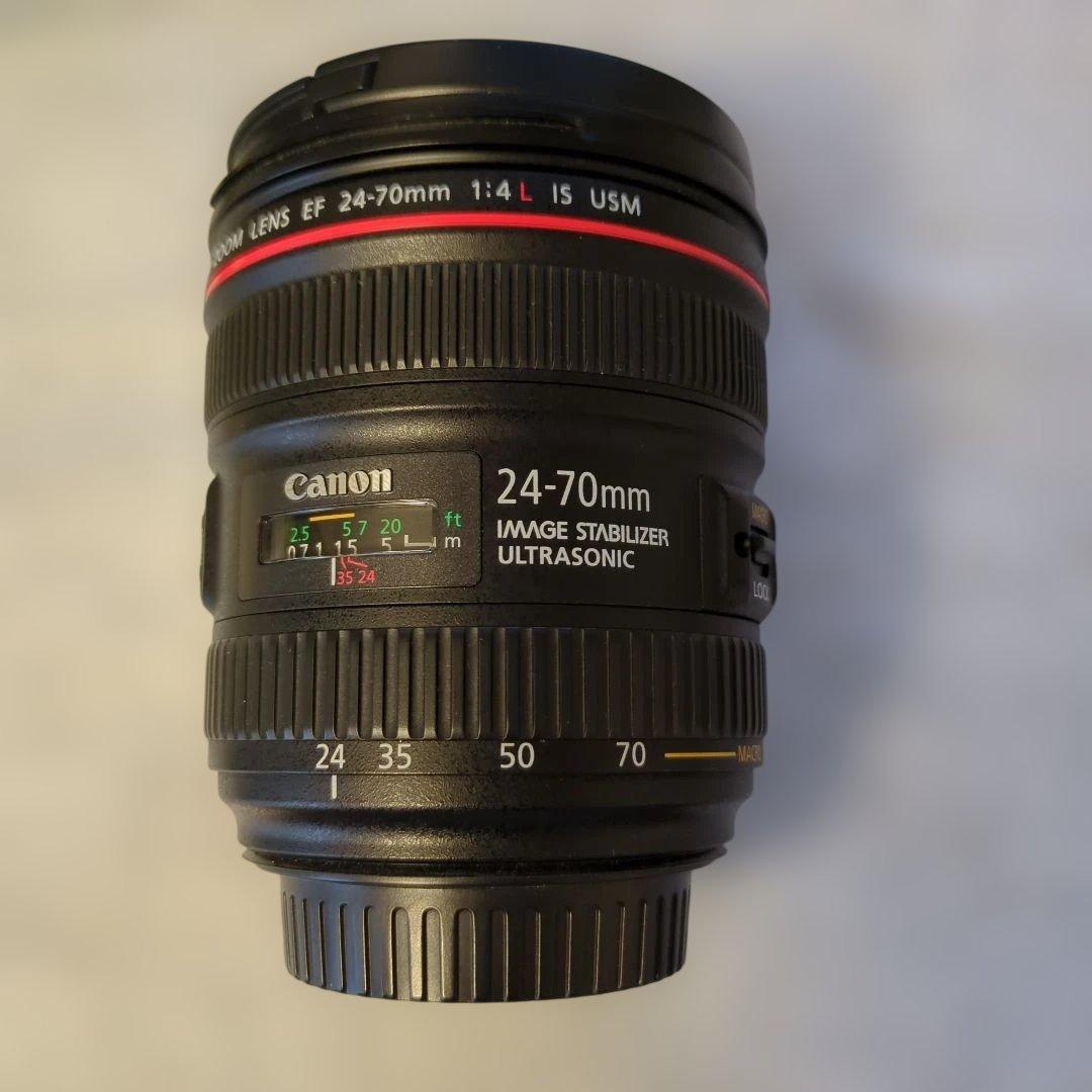 l*s様 Canon EF 24-70mm f/4L IS USM ズームレンズ