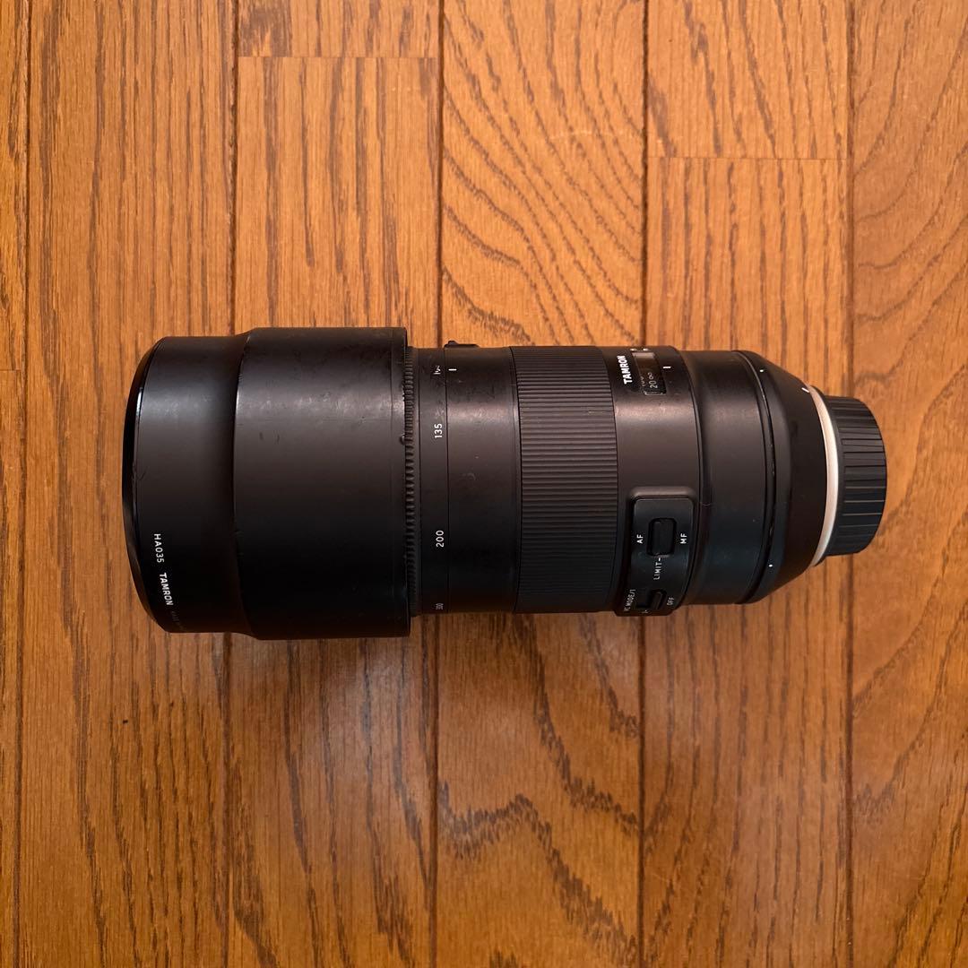 TAMRON 超望遠ズームレンズ 100-400mm F4.5-6.3ニコン用