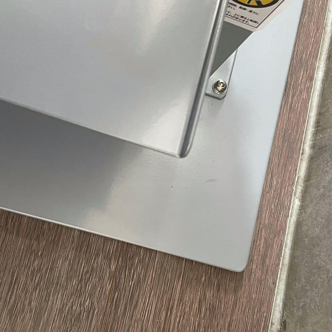 ルネセイコウ タワーシェルフ グランデ(ワイド天板) シルバー