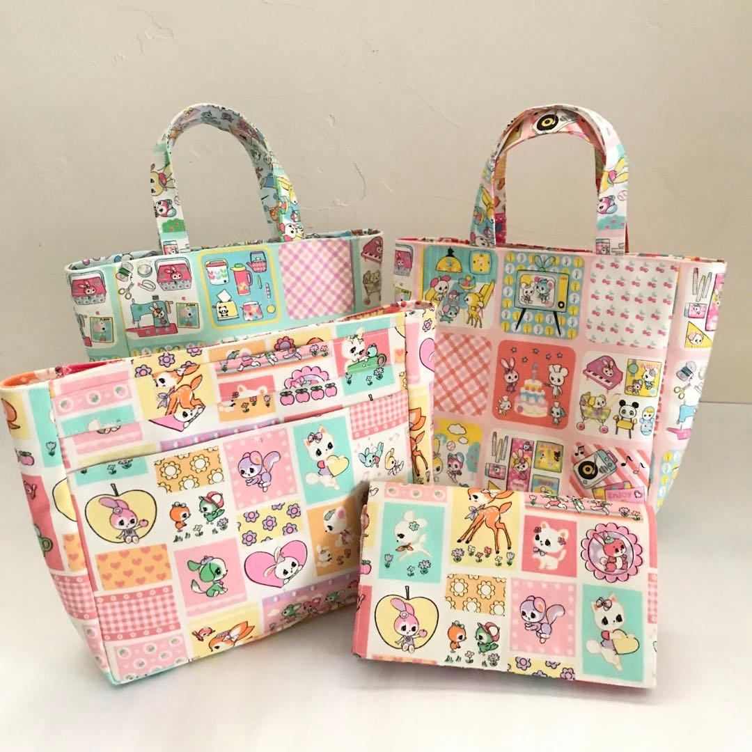 ALICE様　オーダー品　トートバッグ