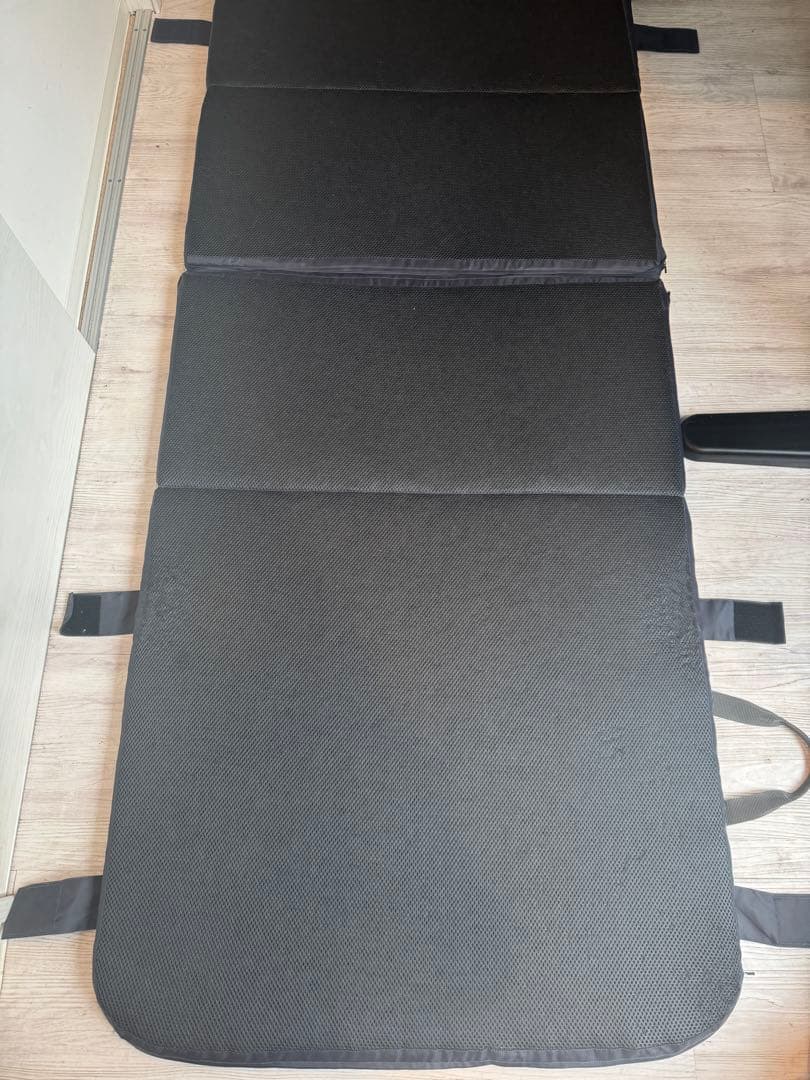 BRAIN SLEEP ALL IN ONE折りたたみベッド ブラック