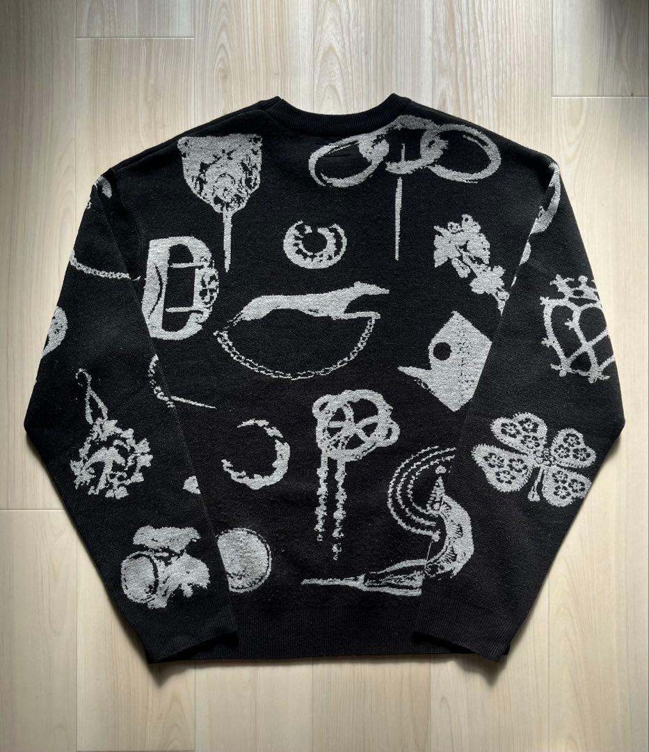 23fw passport ニットセーター