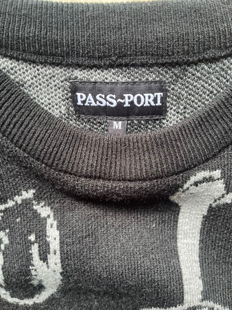 23fw passport ニットセーター
