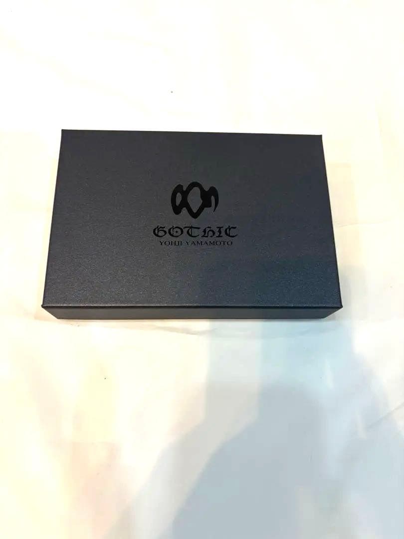 (お値下げ価格中)新品ヨウジヤマモトGOTHICベルトループレザーキーリング