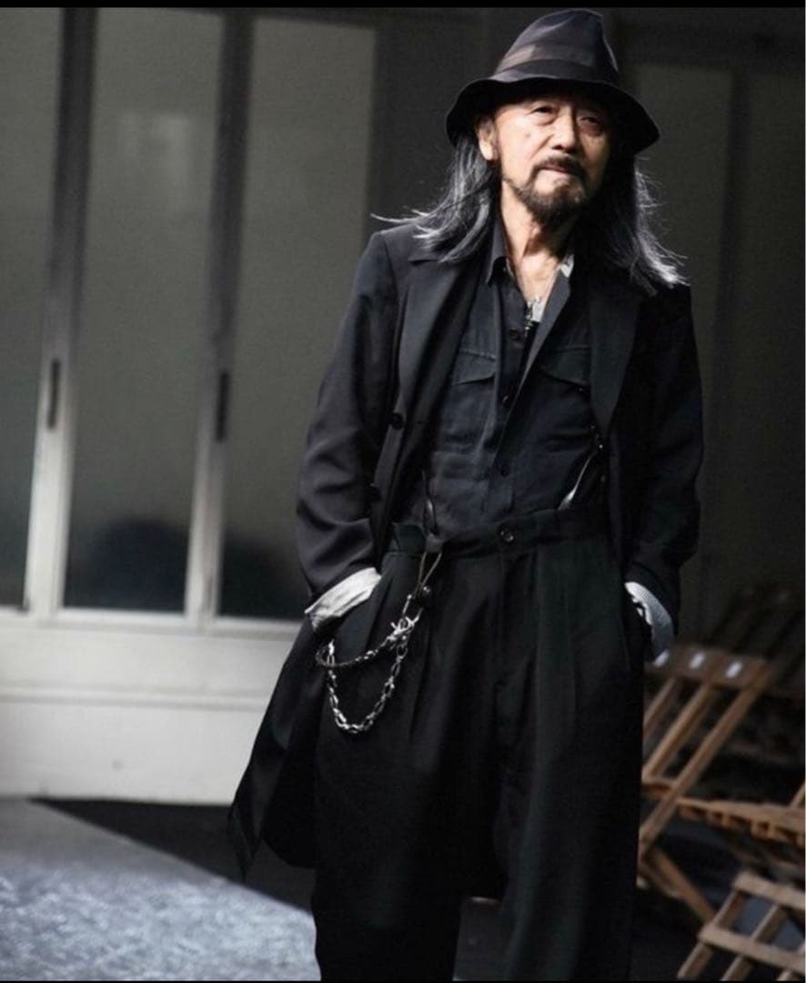 (お値下げ価格中)新品ヨウジヤマモトGOTHICベルトループレザーキーリング