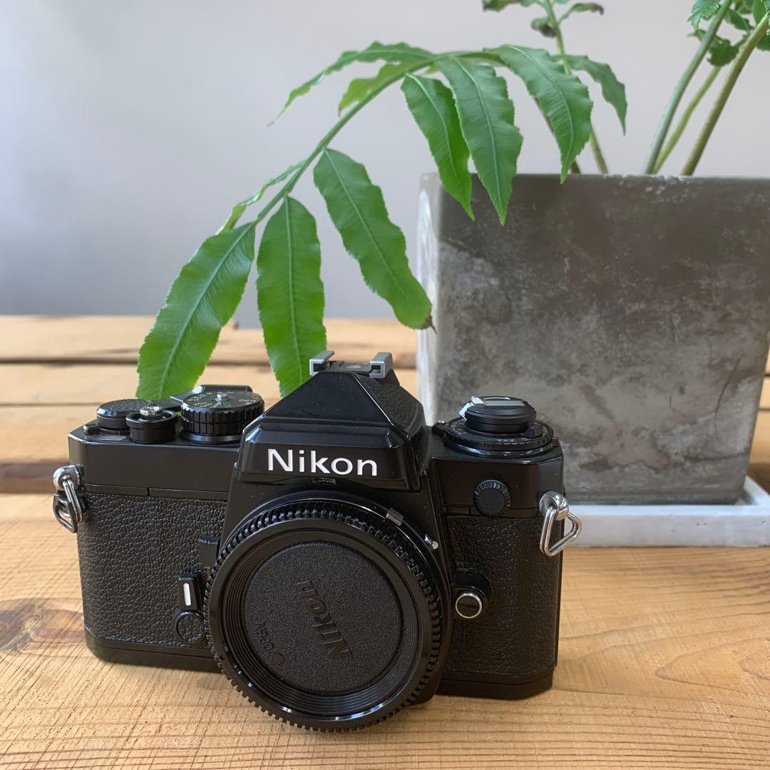 フィルムカメラ Nikon FE