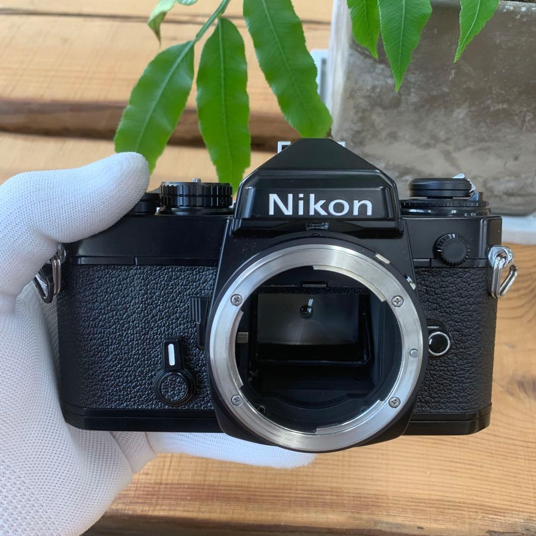 フィルムカメラ Nikon FE