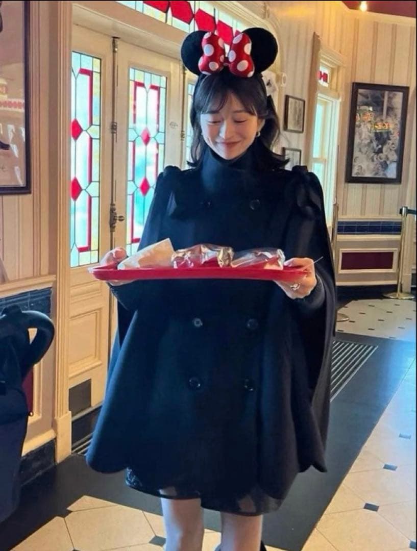 bibiy ポンチョコート　ケープ　コート　CAPE