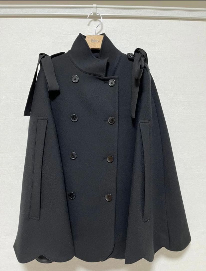 bibiy ポンチョコート　ケープ　コート　CAPE