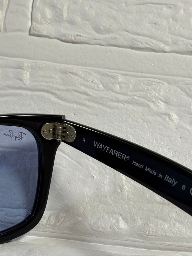 Ray-Ban ウェイファーラー サングラス ブラック