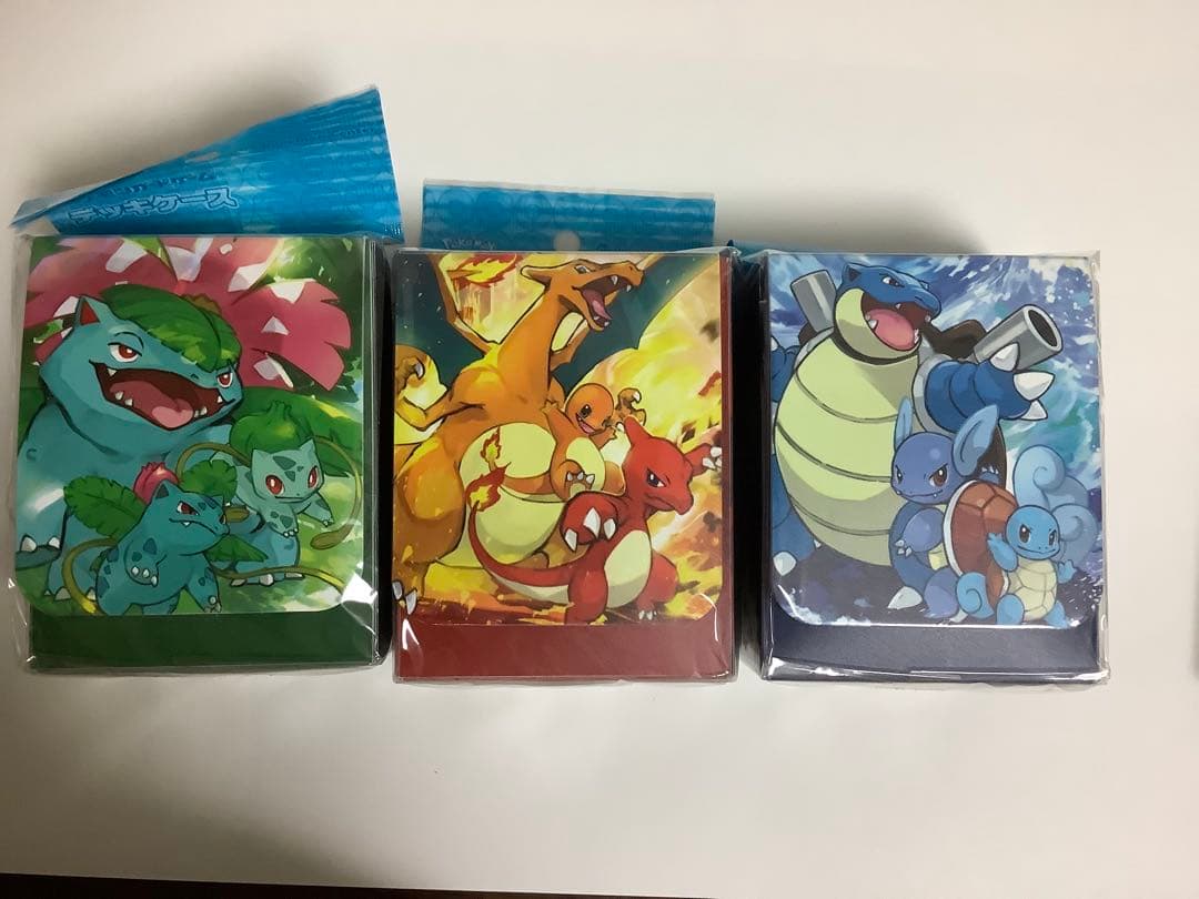 ポケモンカード　進化の系譜　フシギバナ　リザードン　カメックス　サプライセット