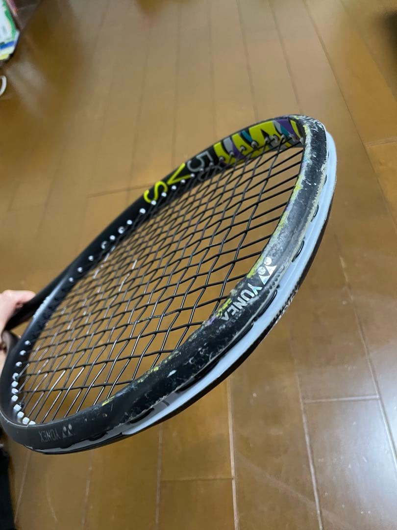 こっぴ　YONEX テニスラケット 軟式　ジオブレイク50vs