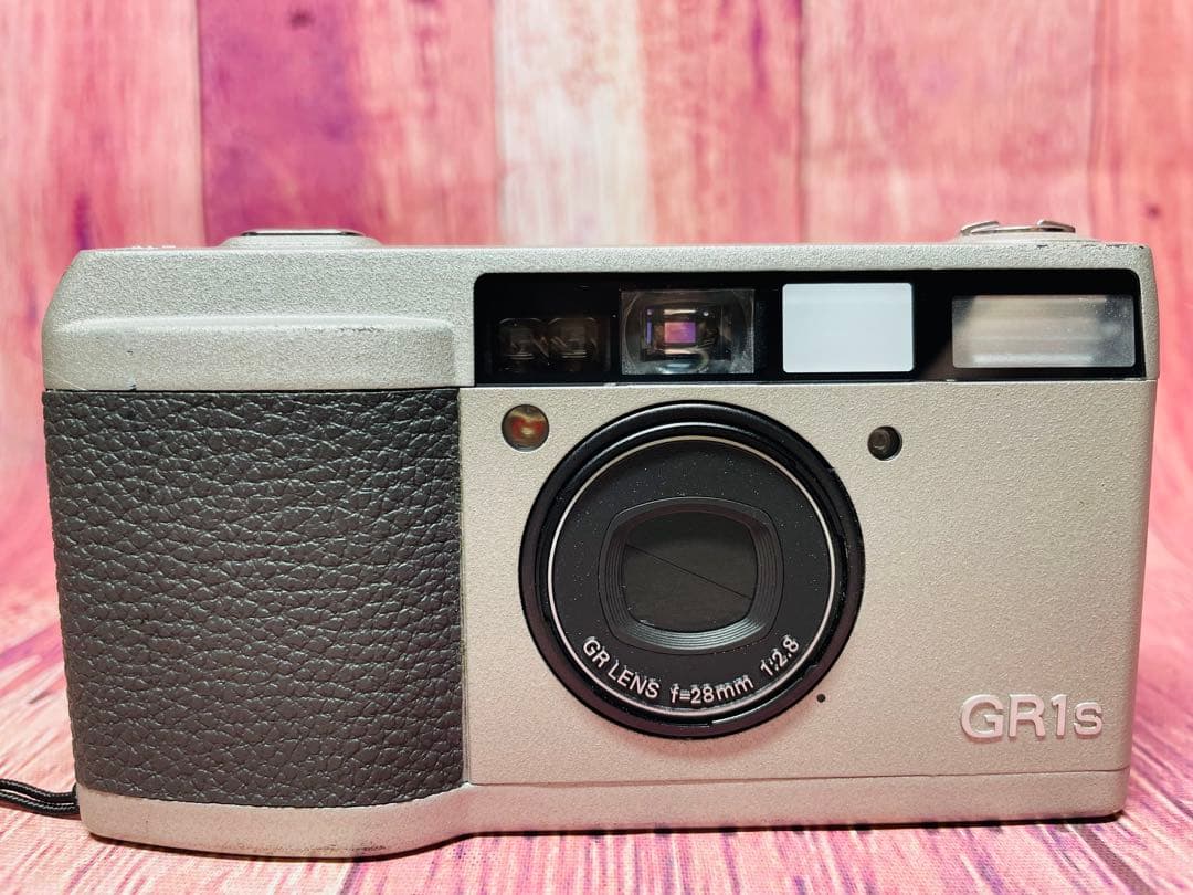 RICOH リコー GR1s コンパクトフィルムカメラ