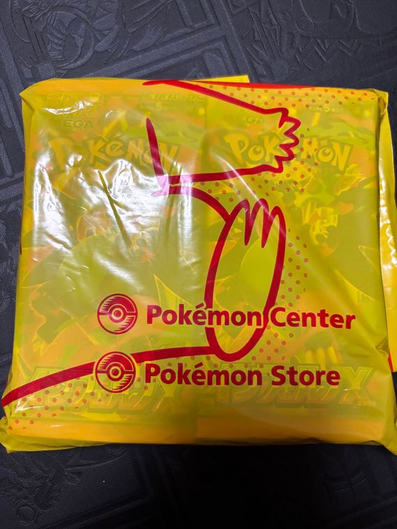 インフェルノX 40パック　ポケセン産　ポケモンセンター