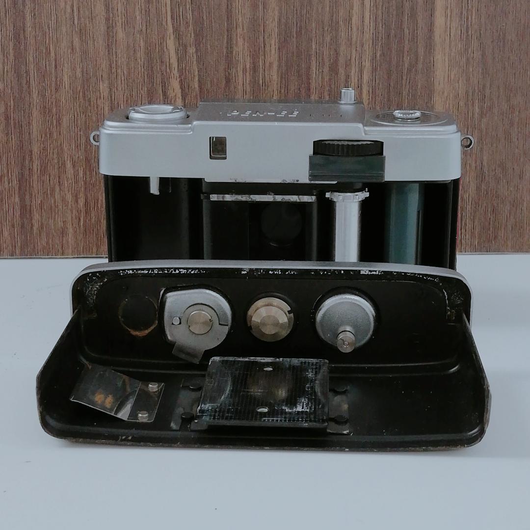 【完動品！！】Olympus Pen-EE S　ワインレッド　フィルムカメラ