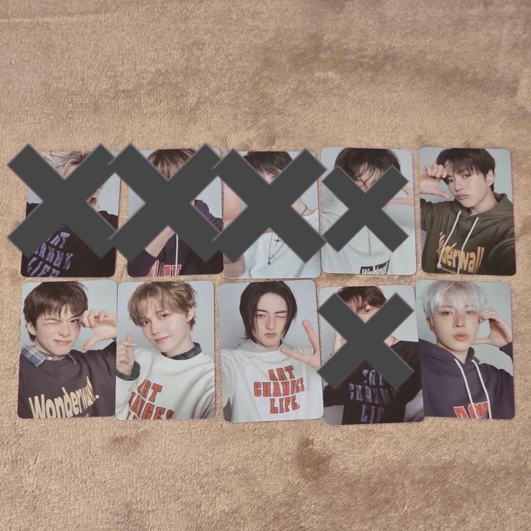 TREASURE Wanderwall トレカ 10枚セット