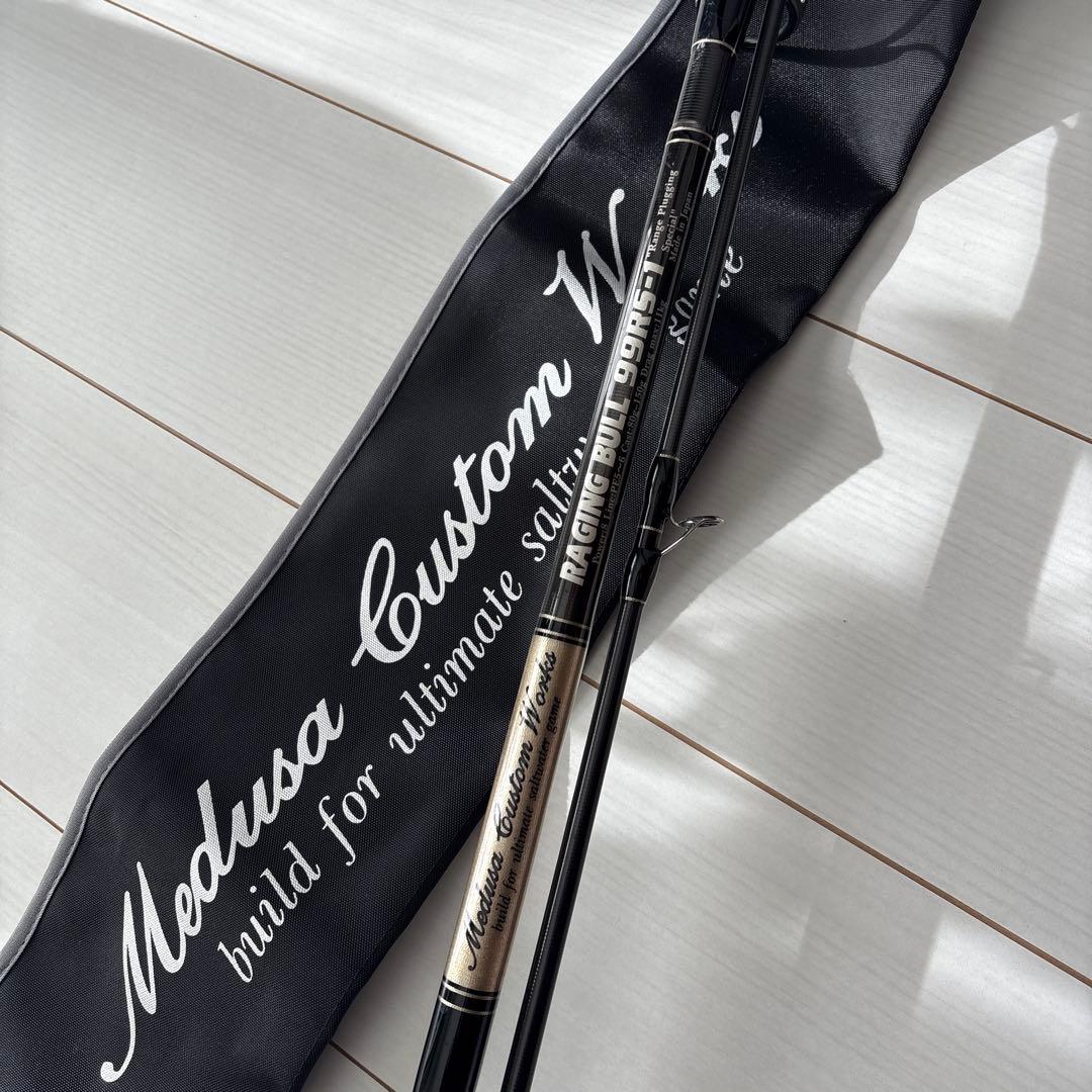 レイジングブル99RS-1スペシャルモデル 竿袋、保証書付き