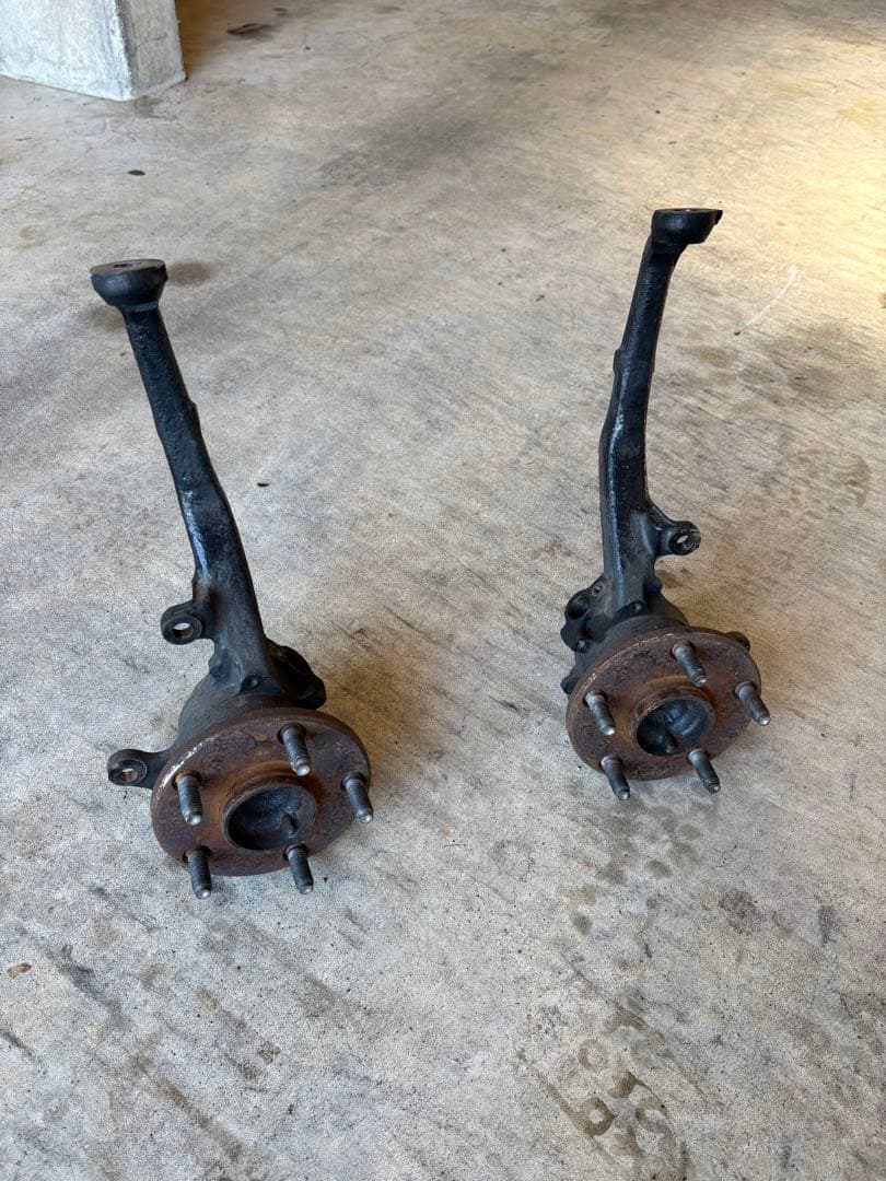 jzx100 ショートナックル　縦ナックル