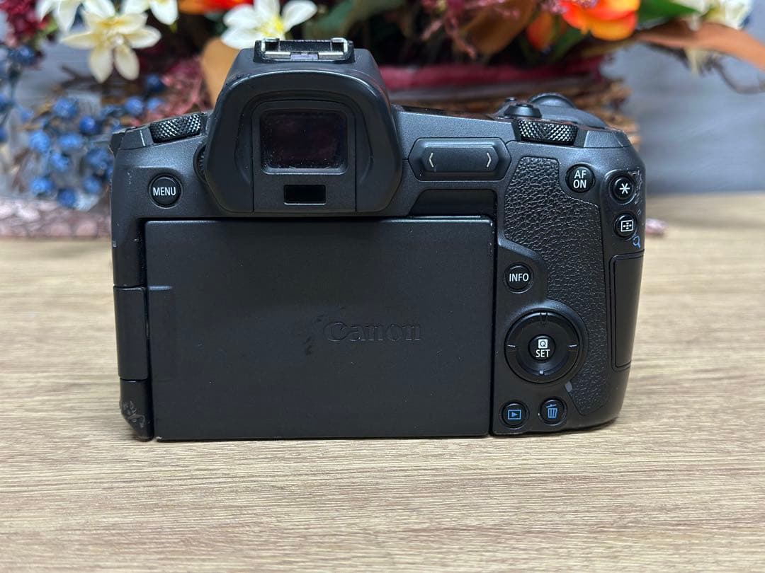 【付属品あり】Canon EOS R ミラーレス一眼カメラ