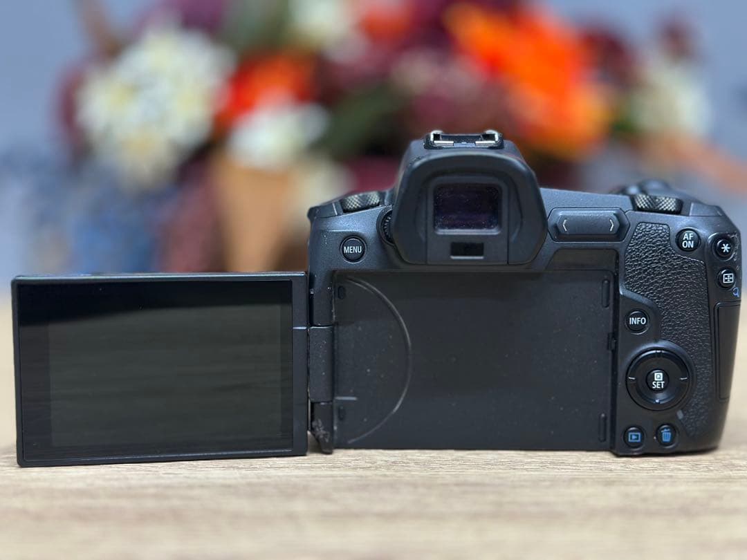 【付属品あり】Canon EOS R ミラーレス一眼カメラ