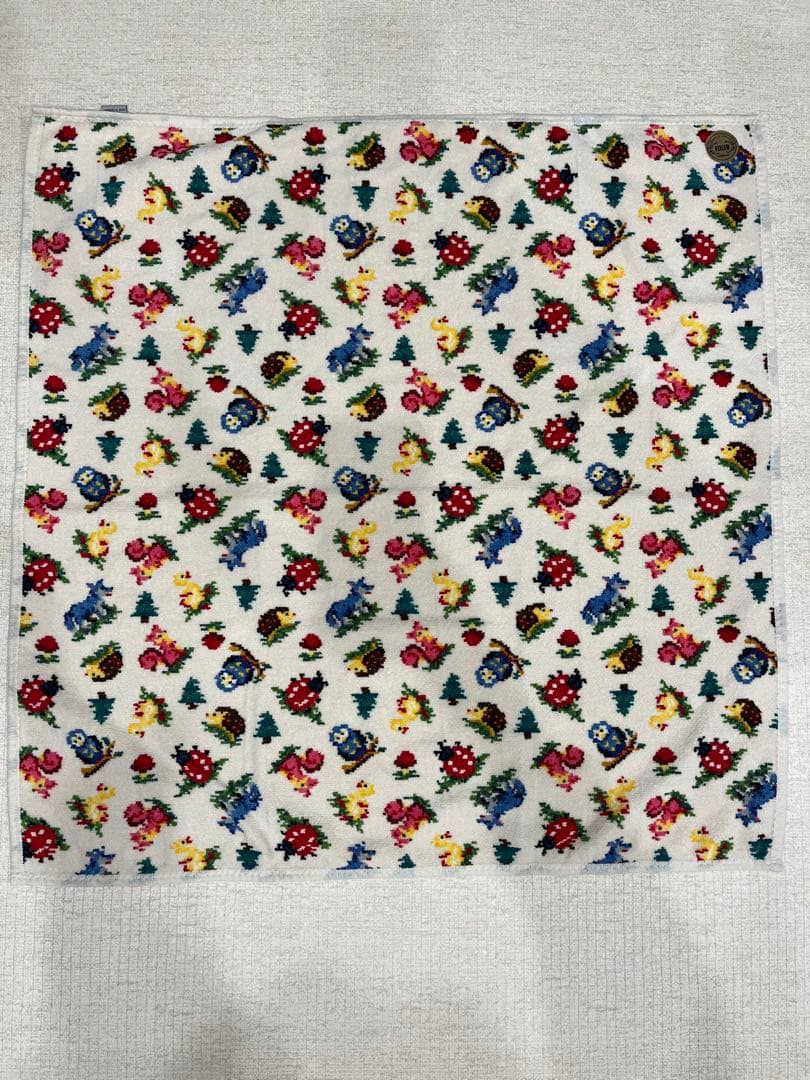 【新品未使用】フェイラー　ハイジフレンズフォレスト　プティバス　アイボリー