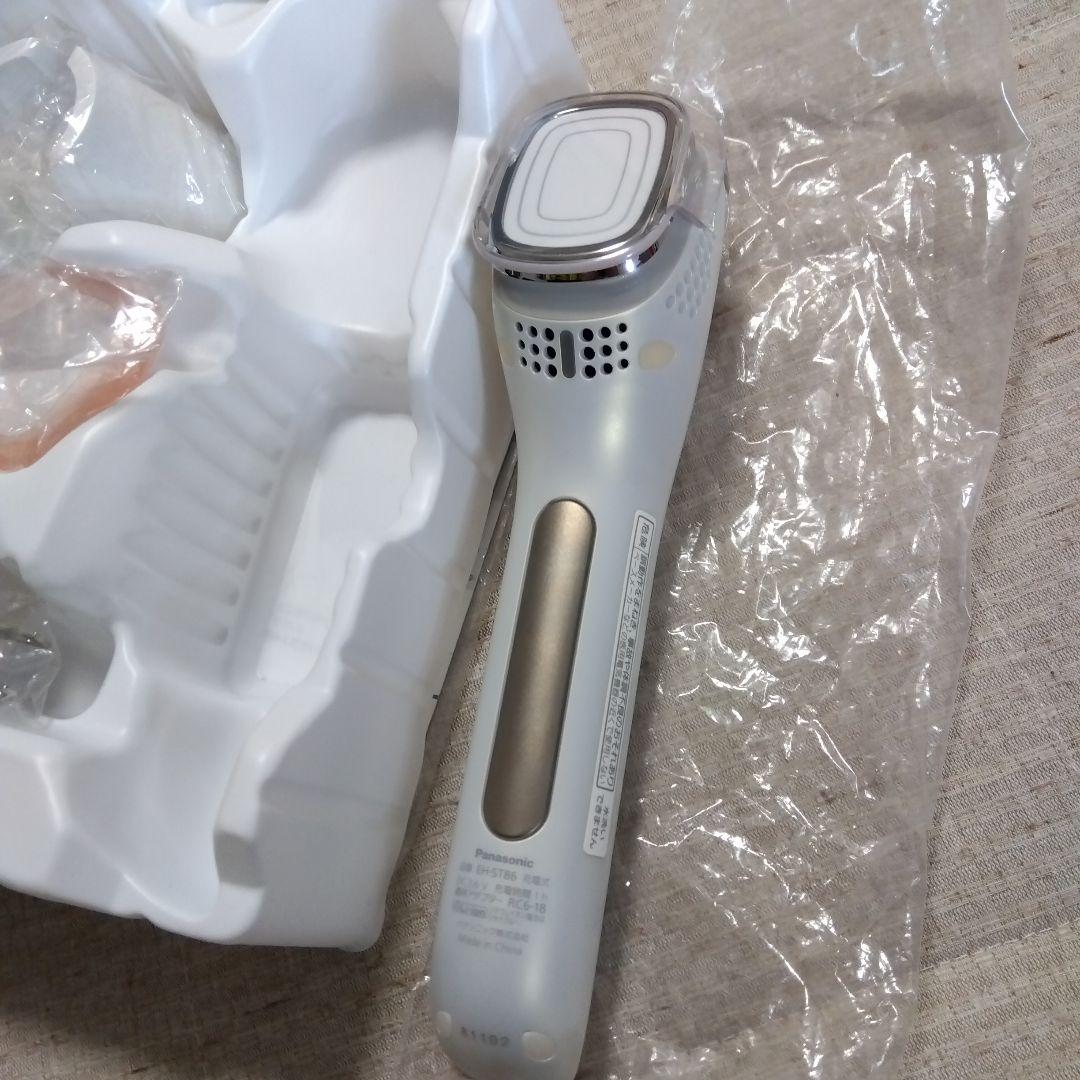 新品 パナソニック 美顔器 イオンエフェクター 高浸透 EH-ST86-P