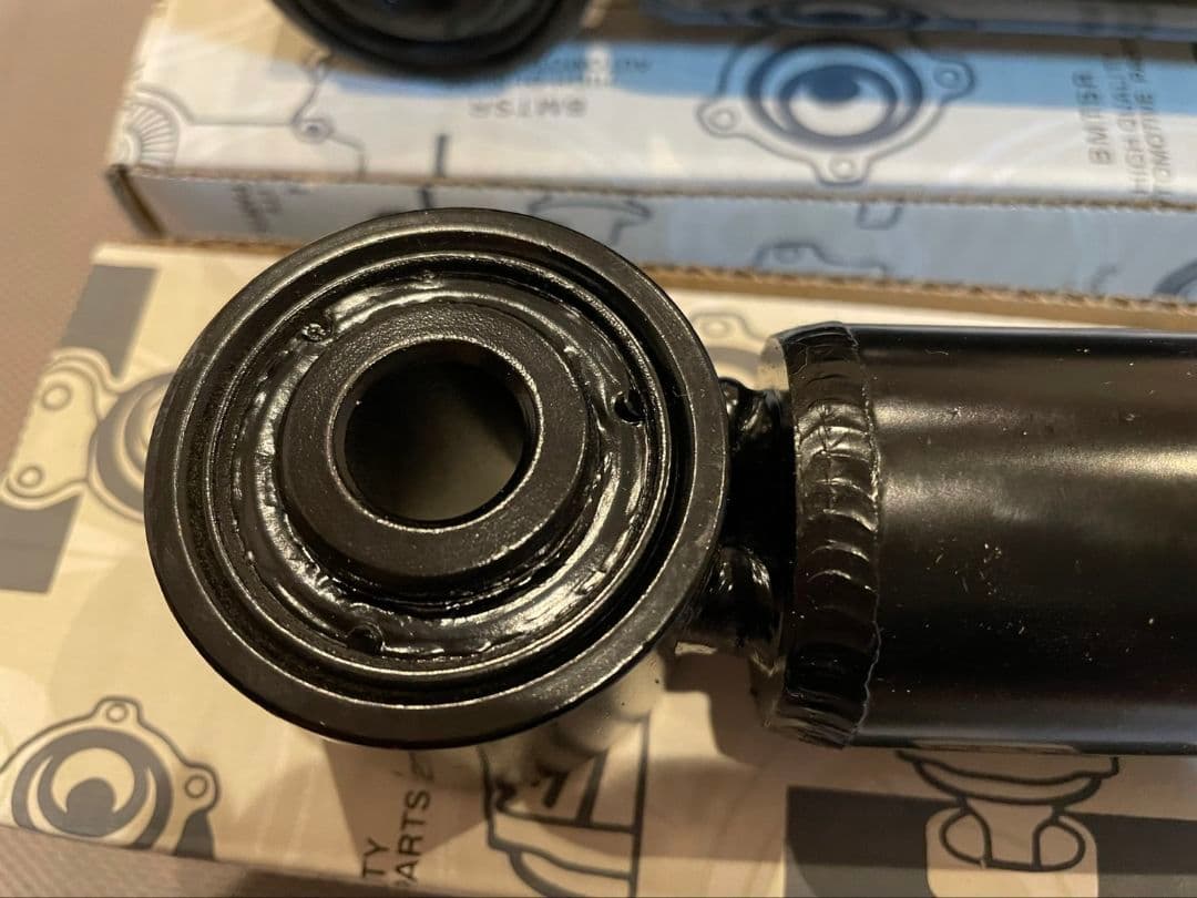 w447RHD v220d 新型vクラス　乗り心地改善セット