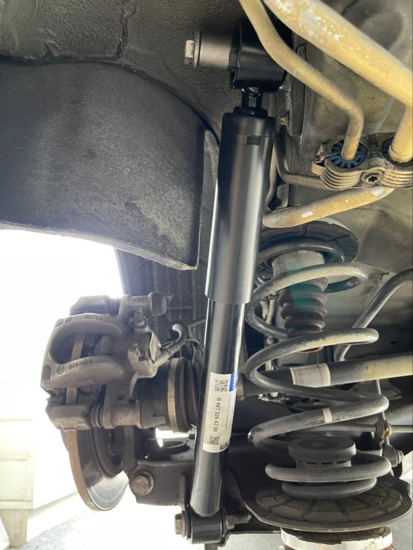 w447RHD v220d 新型vクラス　乗り心地改善セット