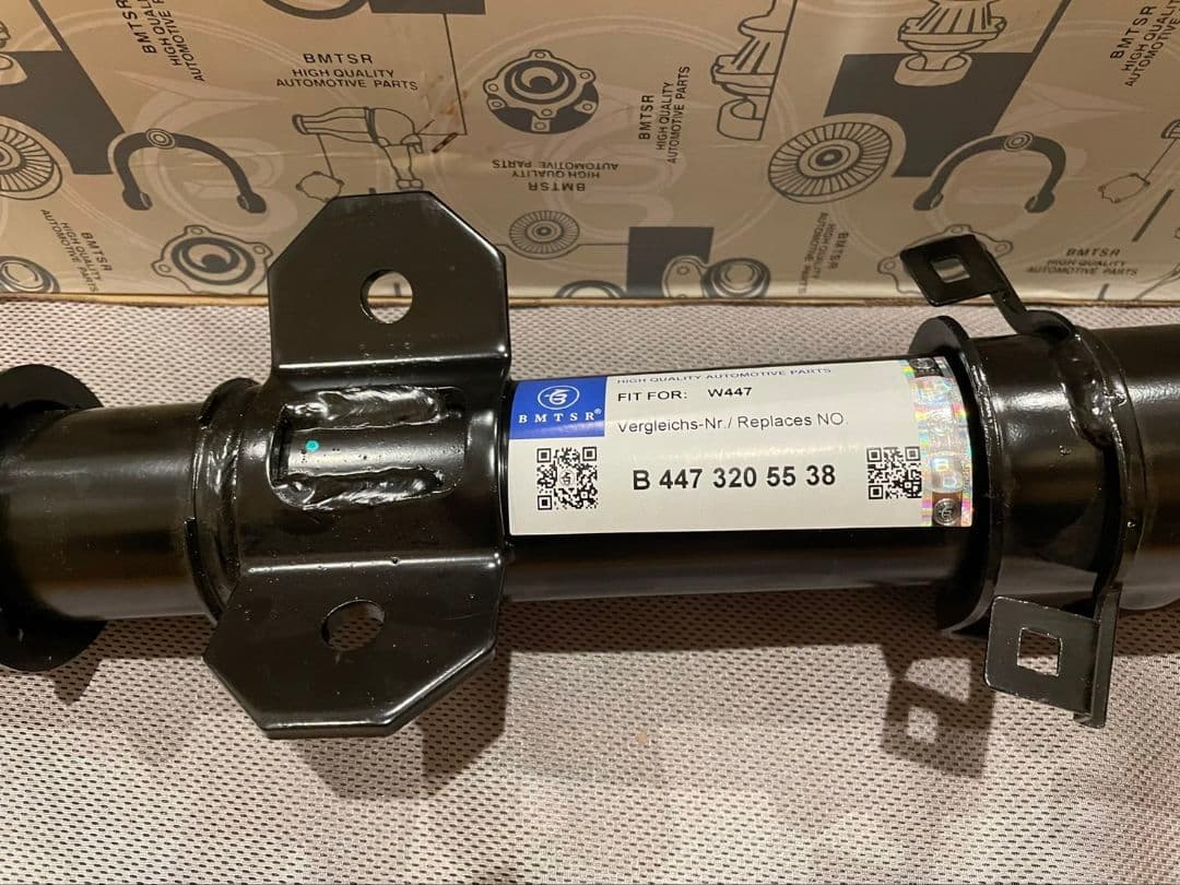 w447RHD v220d 新型vクラス　乗り心地改善セット