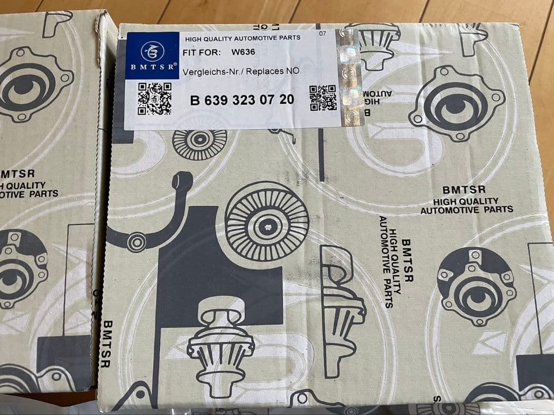 w447RHD v220d 新型vクラス　乗り心地改善セット