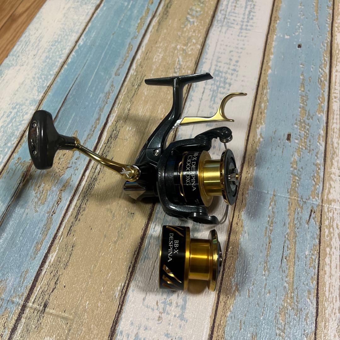 [予備スプール付き]SHIMANO BB-Xデスピナ