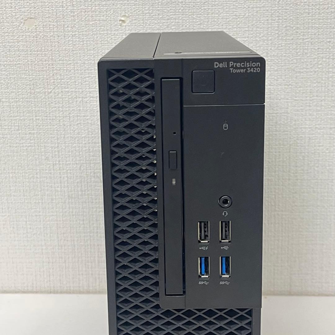 #464 デルPrecision 3420 i7-7700Office2021付
