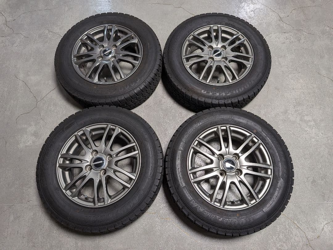 175/70R14 ホイール付きスタッドレス ICE NAVI 7 4H-100