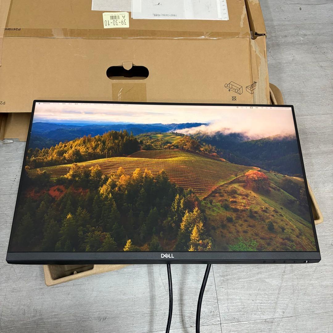 DELL ディスプレイ 本体 P2419HC