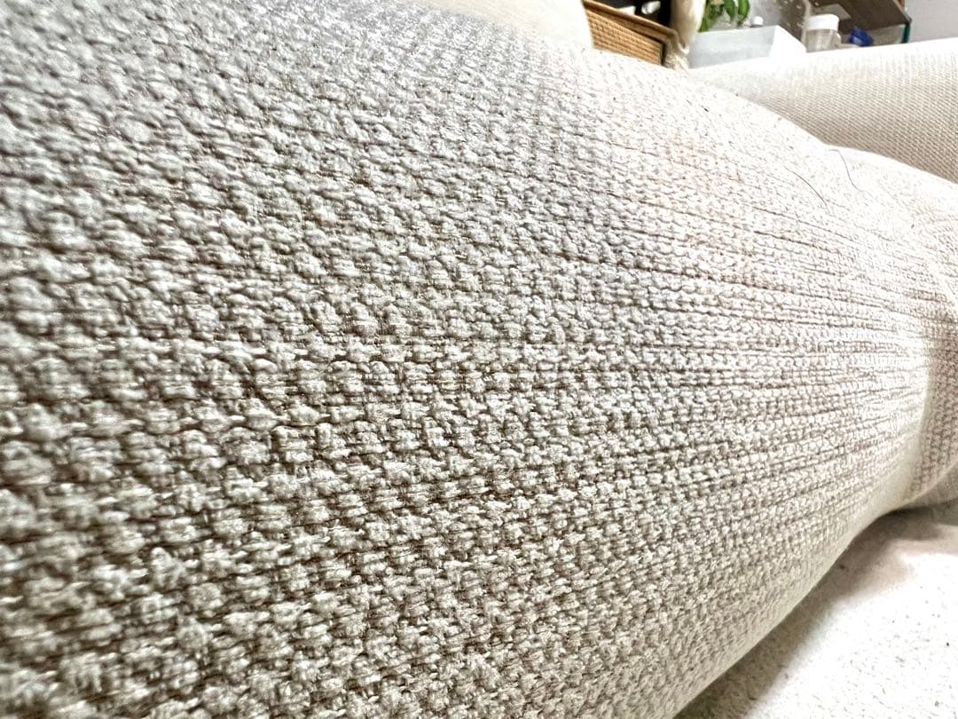 【11.1まで】【無印良品】リクライニング フロアソファ 2シーター ベージュ