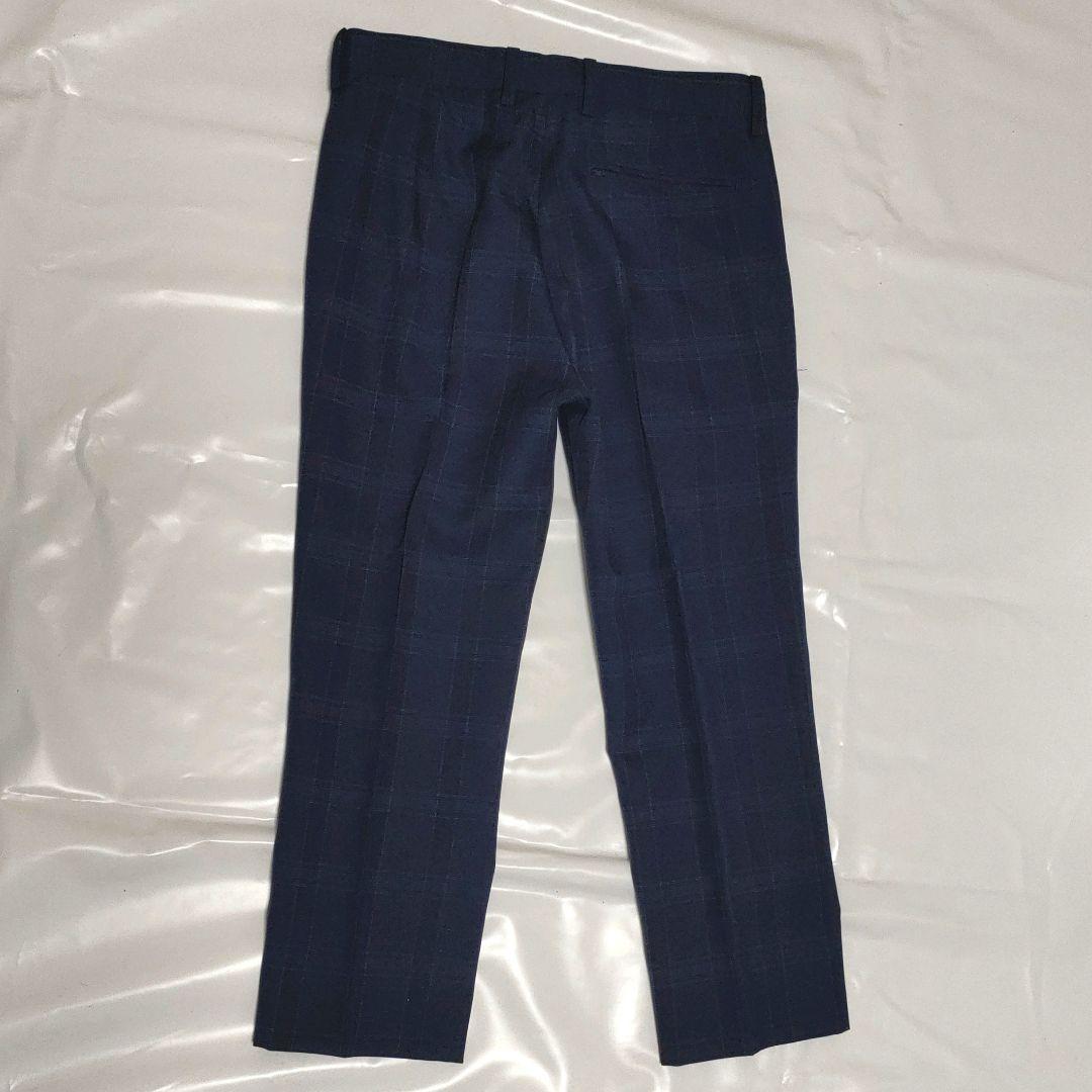 ワンダーファクトリー　男子フォーマルスーツ　セット　ネイビー　オシャレ